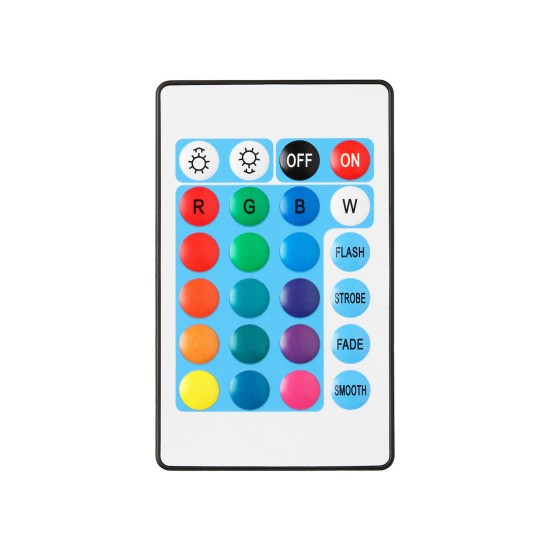 Σετ Ταινίας LED RGB 3m 7,3W/m IP65 με Τηλεχειριστήριο και Controller - Eko-Light