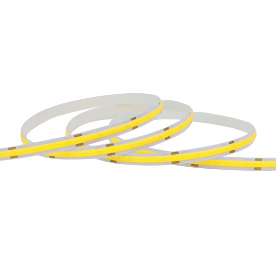 Σετ Ταινίας LED COB 5m 320 LED/m 24V 6500K IP20 με Τροφοδοτικό - Eko-Light