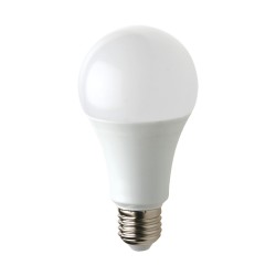Λάμπα LED E27 A60 15W 6000K 1500lm Ψυχρό Λευκό Eko-Light