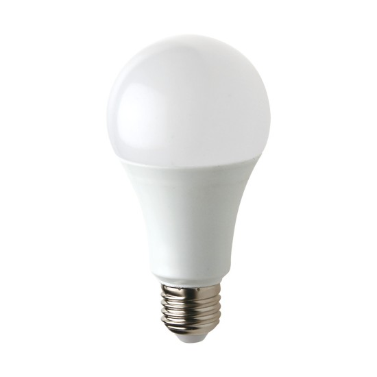 Λάμπα LED E27 A60 15W 6000K 1500lm Ψυχρό Λευκό Eko-Light