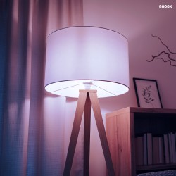 Λάμπα LED E27 A60 15W 6000K 1500lm Ψυχρό Λευκό Eko-Light