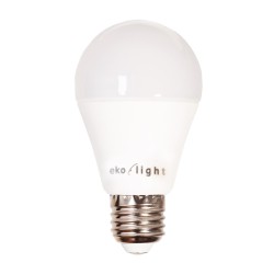 Λάμπα LED E27 A60 11W 6000K 1055lm Ψυχρό Λευκό Eko-Light