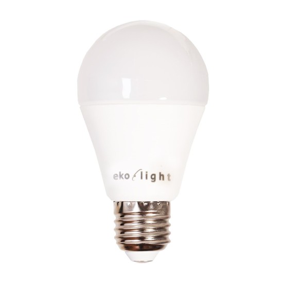 Λάμπα LED E27 A60 11W 6000K 1055lm Ψυχρό Λευκό Eko-Light