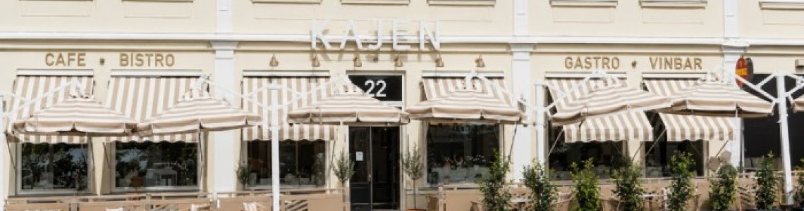 KAJEN 22 - Karlskrona Sweden | Custom Φωτισμός Εστίασης
