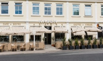 KAJEN 22 - Karlskrona Sweden | Custom Φωτισμός Εστίασης