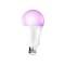 Λάμπα LED Smart Wi-Fi E27 A70 11W RGB + CCT 2700K–6500K 1200lm LVN System