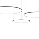 Τρίφωτο Κρεμαστό Φωτιστικό LED SATURNO 100W 4000K Μαύρο 180cm - Milagro ML0846 Τρίφωτο Κρεμαστό Φωτιστικό LED SATURNO 100W 4000K Μαύρο 180cm - Milagro ML0846