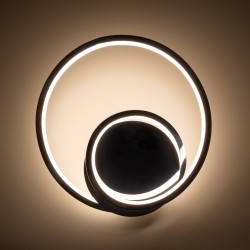 Απλίκα Τοίχου LED Lucero 13W 4000K Χρώμιο Ø23 cm – ML1051