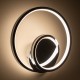 Απλίκα Τοίχου LED Lucero 13W 4000K Χρώμιο Ø23 cm – ML1051 Απλίκα Τοίχου LED Lucero 13W 4000K Χρώμιο Ø23 cm – ML1051