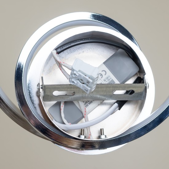 Απλίκα Τοίχου LED Lucero 13W 4000K Χρώμιο Ø23 cm – ML1051 Απλίκα Τοίχου LED Lucero 13W 4000K Χρώμιο Ø23 cm – ML1051