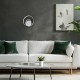 Απλίκα Τοίχου LED Lucero 13W 4000K Χρώμιο Ø23 cm – ML1051 Απλίκα Τοίχου LED Lucero 13W 4000K Χρώμιο Ø23 cm – ML1051