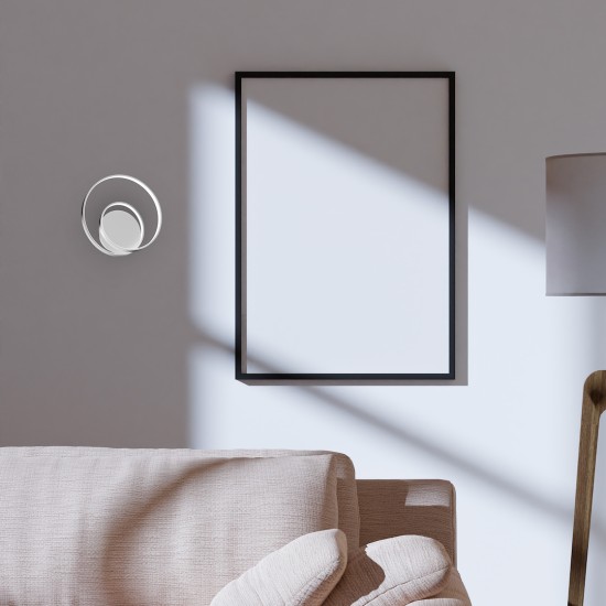 Απλίκα Τοίχου LED Lucero 13W 4000K Χρώμιο Ø23 cm – ML1051 Απλίκα Τοίχου LED Lucero 13W 4000K Χρώμιο Ø23 cm – ML1051