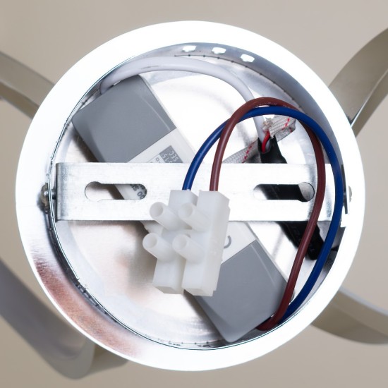 Απλίκα Τοίχου LED Tesoro Chrome 15W 4000K Χρώμιο – ML1054