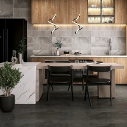 Κρεμαστό Φωτιστικό LED COLIA Μαύρο–Χρυσό 19W 4000K – Milagro