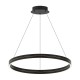 Κρεμαστό Φωτιστικό LED Gravity Μαύρο–Χρυσό 36W 4000K – Milagro ML1183
