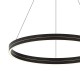 Κρεμαστό Φωτιστικό LED Gravity Μαύρο–Χρυσό 36W 4000K – Milagro ML1183