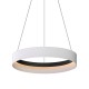 Κρεμαστό Φωτιστικό LED Orbita Λευκό–Μαύρο 52W 4000K – Milagro ML1186