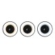 Πλαφονιέρα / Απλίκα LED Disk Black 12W 3CCT IP65 Πλαφονιέρα / Απλίκα LED Disk Black 12W 3CCT IP65