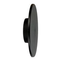 Πλαφονιέρα / Απλίκα LED Disk Black 18W 3CCT IP65
