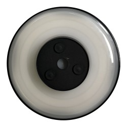 Πλαφονιέρα / Απλίκα LED Disk Black 18W 3CCT IP65