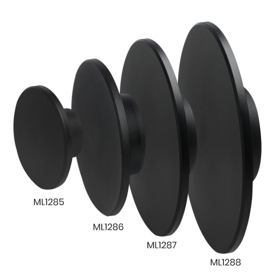 Πλαφονιέρα / Απλίκα LED Disk Black 18W 3CCT IP65 Πλαφονιέρα / Απλίκα LED Disk Black 18W 3CCT IP65