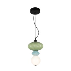 Κρεμαστό Φωτιστικό ASCOLI 8W LED Multicolor Ø20cm 3000K