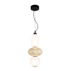 Κρεμαστό Φωτιστικό ASCOLI 18W LED Multicolor Ø20cm 3000K