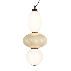 Κρεμαστό Φωτιστικό ASCOLI 18W LED Multicolor Ø20cm 3000K
