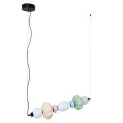 Κρεμαστό Φωτιστικό ASCOLI 24W LED Multicolor 3000K