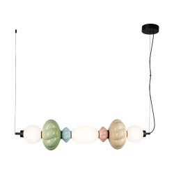 Κρεμαστό Φωτιστικό ASCOLI 24W LED Multicolor 3000K