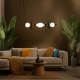 Κρεμαστό Φωτιστικό ASCOLI 24W LED Multicolor 3000K