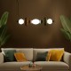 Κρεμαστό Φωτιστικό ASCOLI 24W LED Multicolor 3000K