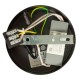 Κρεμαστό Φωτιστικό ASCOLI 24W LED Multicolor 3000K