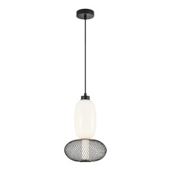 Κρεμαστό Φωτιστικό ARAME 15W LED Μαύρο 3000K