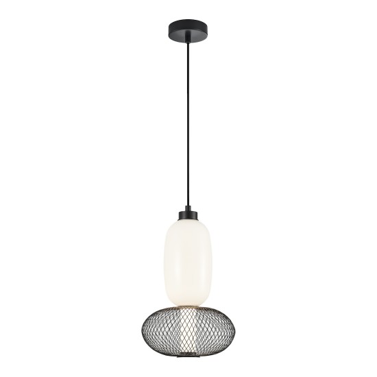 Κρεμαστό Φωτιστικό ARAME 15W LED Μαύρο 3000K