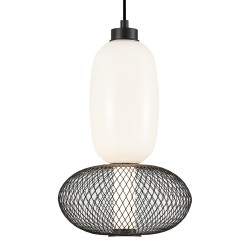Κρεμαστό Φωτιστικό ARAME 15W LED Μαύρο 3000K