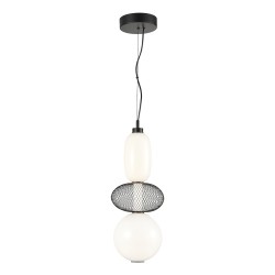 Κρεμαστό Φωτιστικό ARAME 23W LED Μαύρο 3000K