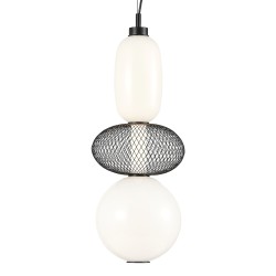 Κρεμαστό Φωτιστικό ARAME 23W LED Μαύρο 3000K