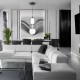 Κρεμαστό Φωτιστικό ARAME 23W LED Μαύρο 3000K