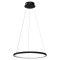 Κρεμαστό Φωτιστικό LED Hoop Μαύρο 27W 4000K – Milagro ML1541