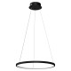 Κρεμαστό Φωτιστικό LED Hoop Μαύρο 27W 4000K – Milagro ML1541