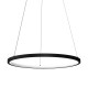Κρεμαστό Φωτιστικό LED Hoop Μαύρο 27W 4000K – Milagro ML1541