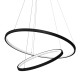 Κρεμαστό Φωτιστικό LED Hoop Μαύρο 51W 4000K – Milagro ML1542 Κρεμαστό Φωτιστικό LED Hoop Μαύρο 51W 4000K – Milagro ML1542