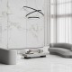 Κρεμαστό Φωτιστικό LED Hoop Μαύρο 93W 4000K – Milagro ML1543
