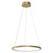 Κρεμαστό Φωτιστικό LED Hoop Χρυσό 27W 4000K – Milagro ML1545