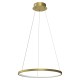Κρεμαστό Φωτιστικό LED Hoop Χρυσό 27W 4000K – Milagro ML1545