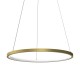 Κρεμαστό Φωτιστικό LED Hoop Χρυσό 27W 4000K – Milagro ML1545