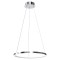 Κρεμαστό Φωτιστικό LED Hoop Χρωμέ 27W 4000K – Milagro ML1549