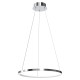 Κρεμαστό Φωτιστικό LED Hoop Χρωμέ 27W 4000K – Milagro ML1549
