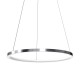 Κρεμαστό Φωτιστικό LED Hoop Χρωμέ 27W 4000K – Milagro ML1549